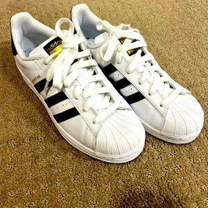 Adidas Superstar- White and Black